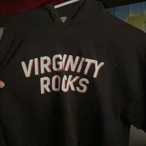 Danny Duncan virginity rocks hoodie